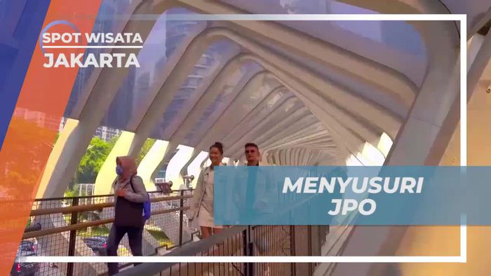 Menyusuri JPO Gelora Bung Karno dan Menemukan Pesonanya di Jakarta