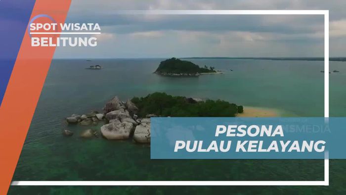 Menjelajahi Pulau Kelayang dan Goa Indahnya di Belitung