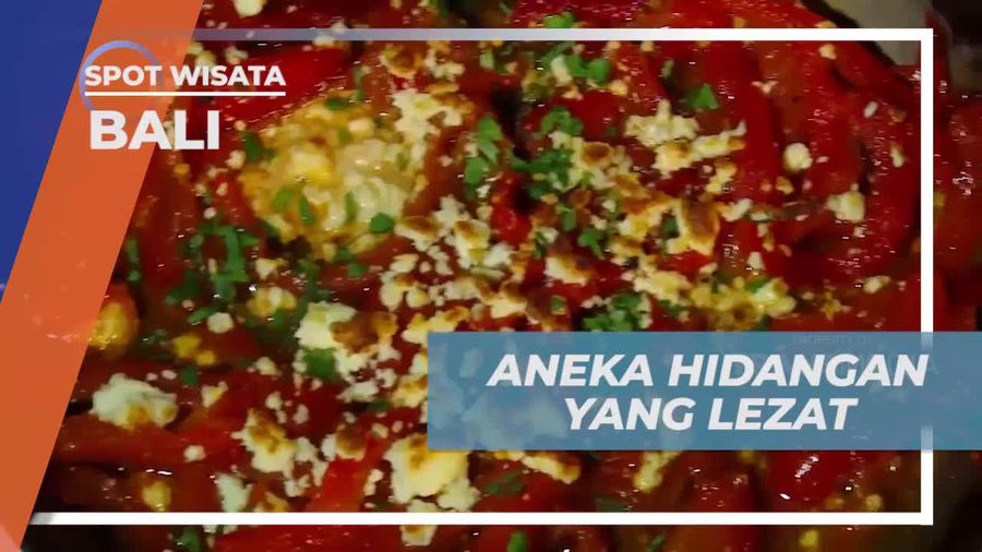 Aneka Hidangan Lezat yang Menggoda di Slippery Stone, Bali