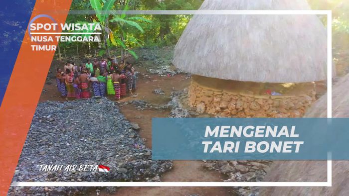 Mengenal Makna dan Filosofi Tari Bonet di Nusa Tenggara Timur