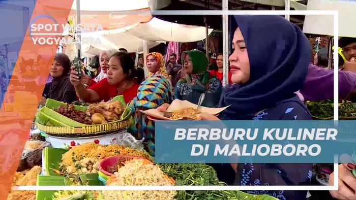 Menggali Kuliner Khas di Malioboro, Yogyakarta selama Liburan Bersama Selebriti