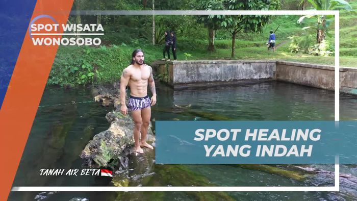 Menemukan Spot Healing yang Indah di Mata Air Mudal, Wonosobo