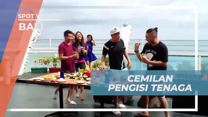 Menikmati Cemilan Lezat dengan Pemandangan Laut di Kuta Beach Heritage, Bali