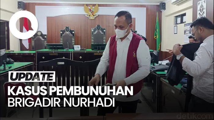 Video Kompol Yogi Divonis 14 Tahun Bui di Kasus Pembunuhan Brigadir Nurhadi