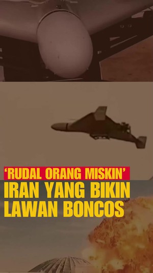 Video: Kenalin, Rudal Orang Miskin Iran yang Bikin Lawan Boncos Duluan