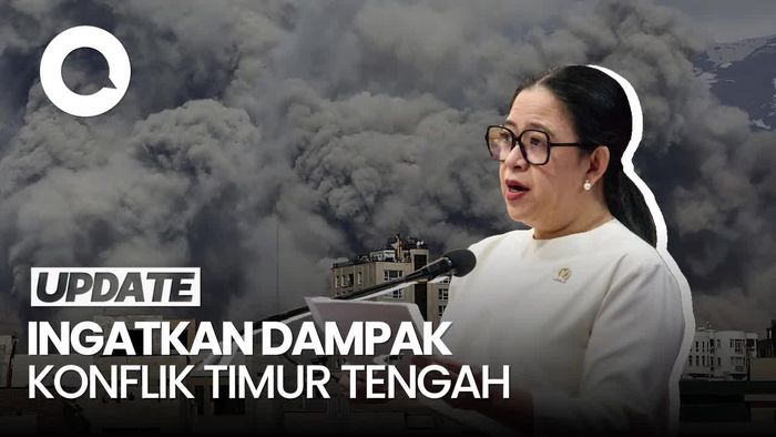 Video: Puan Ungkap Perang Timur Tengah Bisa Ganggu Ekonomi RI