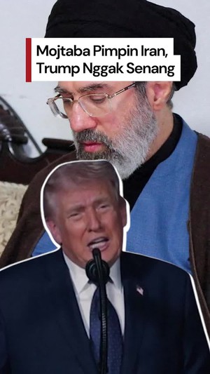 Video Trump Tak Senang Mojtaba Khamenei Jadi Pemimpin Tertinggi Iran