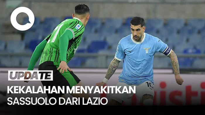 Video Lazio Vs Sassuolo: Jay Idzes dkk Kalah Jelang Laga Bubar
