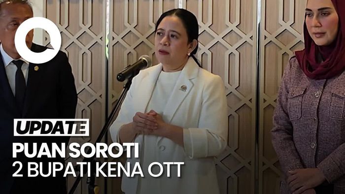 Video: Puan Minta Evaluasi Seusai Dua Bupati Terjaring OTT dalam Sepekan