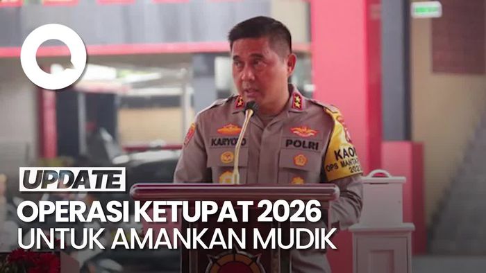 Video Operasi Ketupat 2026, 89.228 Personel Polri Diterjunkan