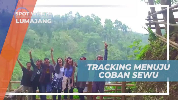 Menelusuri Trekking Menantang Menuju Coban Sewu, Lumajang