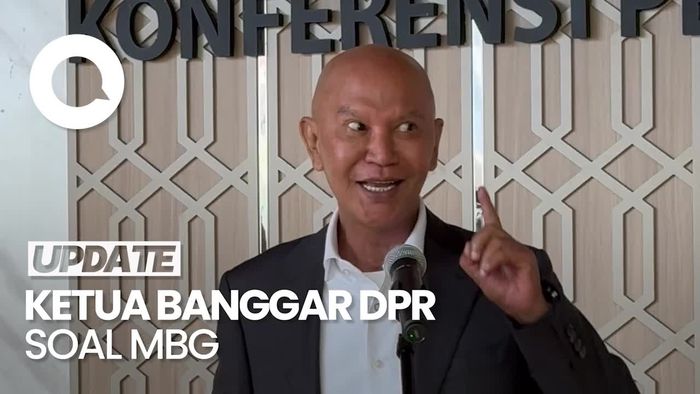 Video Ketua Banggar DPR: MBG dalam Klaster Mandatory Pendidikan Tak Bisa Ditawar