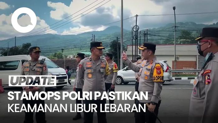 Video: Stamops Polri Pantau Titik Krusial Jalur Puncak