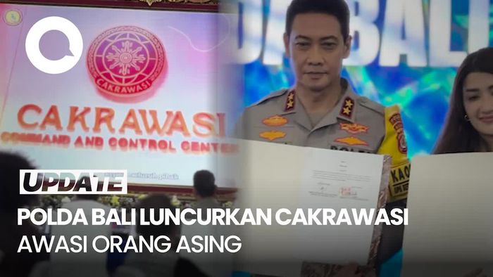 Video: Polda Bali Luncurkan Platform Digital Cakrawasi untuk Awasi Orang Asing
