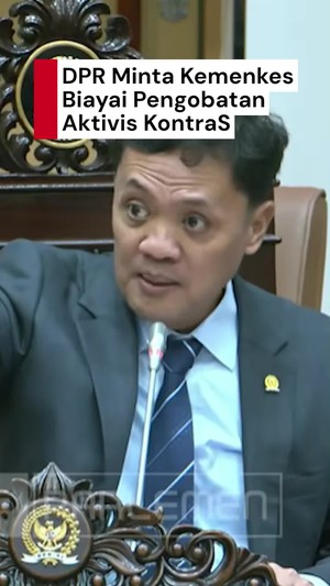 Video: Komisi III DPR Minta Kemenkes Tanggung Biaya Pengobatan Andrie Yunus