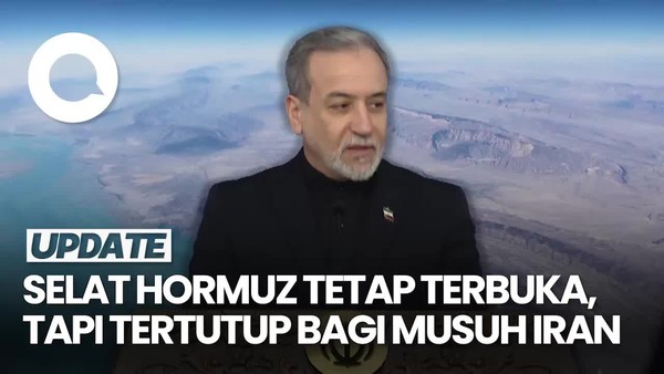 Video Iran: Selat Hormuz Hanya Tertutup Bagi Musuh-musuh Kami!