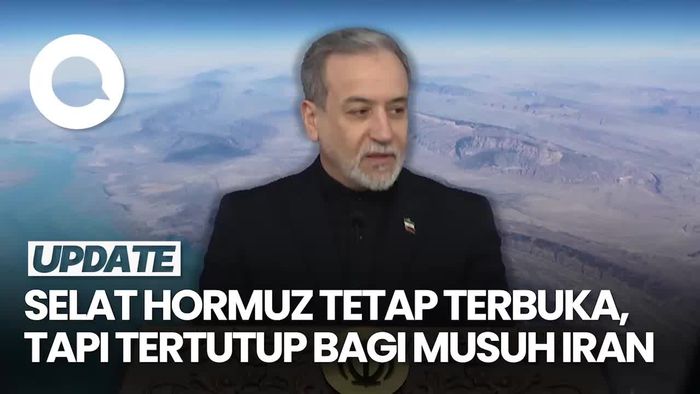 Video Iran: Selat Hormuz Hanya Tertutup Bagi Musuh-musuh Kami!