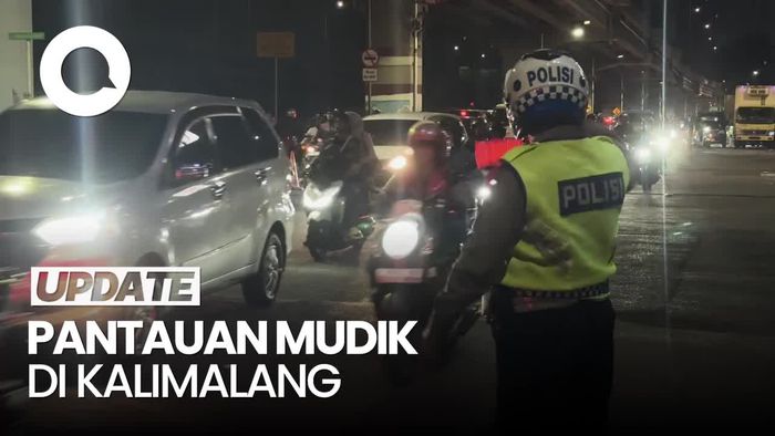Video H-4 Lebaran, Jalur Kalimalang Ramai Lancar 