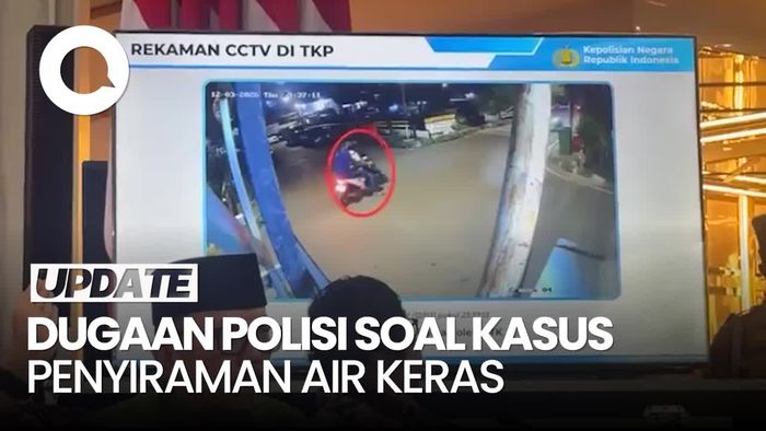 Video: Polisi Duga Pelaku Penyiram Air Keras ke Andrie Yunus Lebih dari 4 Orang