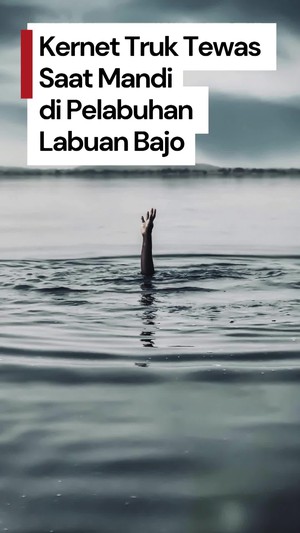 Video: Kernet di Labuan Bajo Tewas Tenggelam