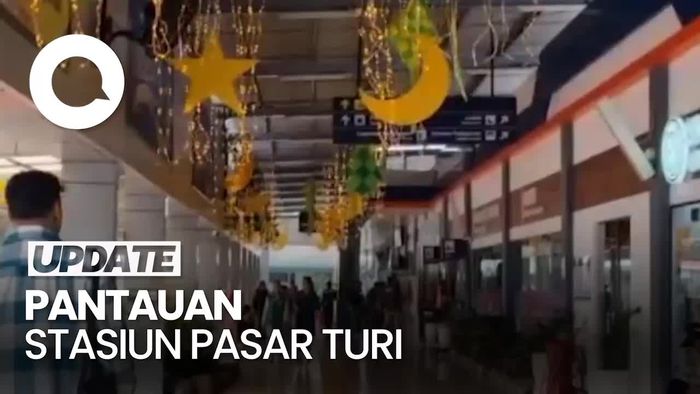 Video: Stasiun Pasar Turi Terpantau Landai