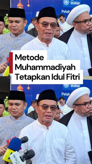 Video Muhadjir: Muhammadiyah Tetapkan 1 Syawal Pakai Kalender Hijriah Global Tunggal