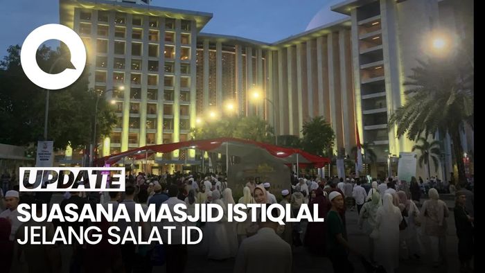 Video: Pelaksanaan Salat Id di Masjid Istiqlal