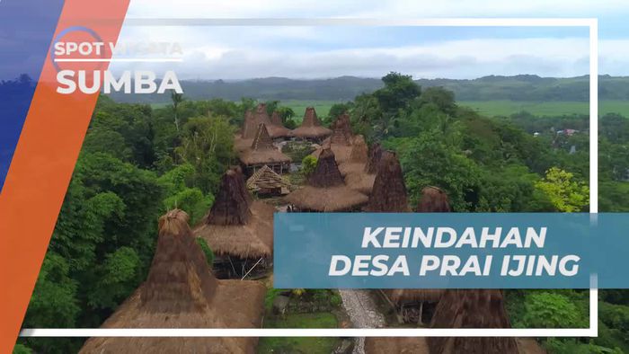 Menelusuri Keindahan Budaya di Desa Prai Ijing, Sumba