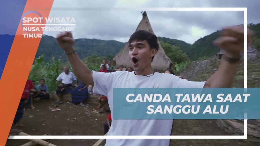 Ciptakan Momen Ceria Saat Bermain Sanggu Alu di Nusa Tenggara Timur