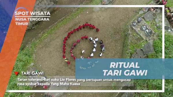 Rayakan Toleransi Dalam Ritual Tari Gawi di Nusa Tenggara Timur
