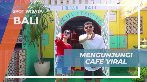 Mengunjungi Cafe Viral yang Instagramable di Seminyak, Bali