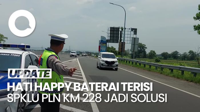 Video Solusi Energi di Jalur Mudik: Nikmati Layanan Fast Charging PLN di Rest Area km 228