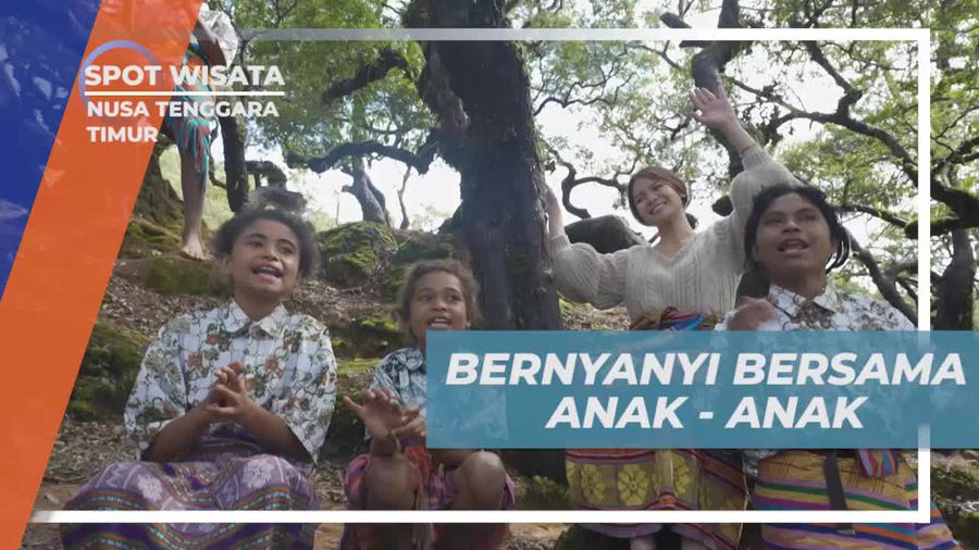 Bernyanyi Riang Dalam Kebersamaan di Nusa Tenggara Timur