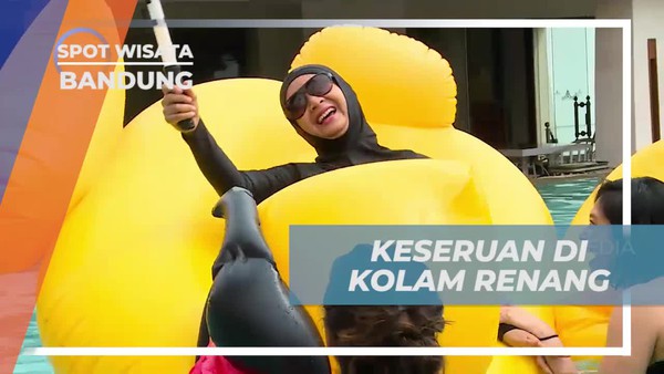 Bersantai dan Menikmati Keseruan di Kolam Renang Papandayan di Bandung