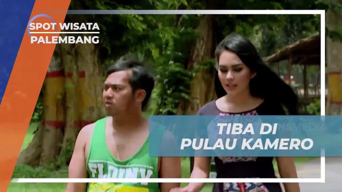 Temukan Cerita Menarik di Pulau Kamero, Palembang