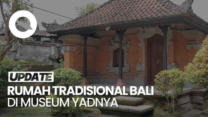 Video Melihat Rumah Tradisional Bali di Museum Yadnya