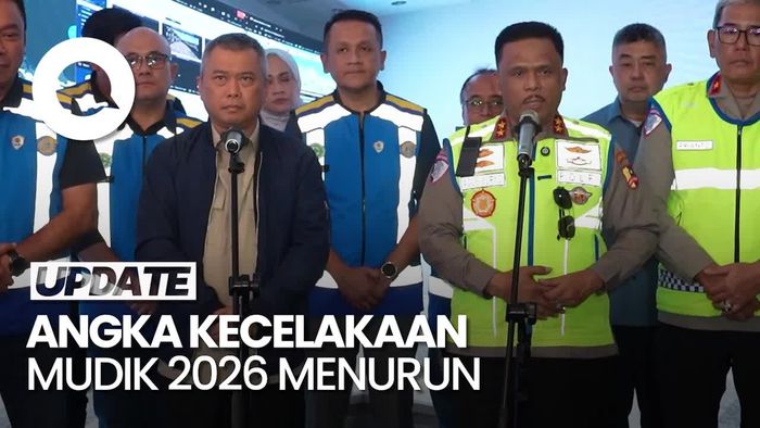 Video Kakorlantas: Arus Mudik-Balik Lebaran 2026 Terkendali, Angka Kecelakaan Turun