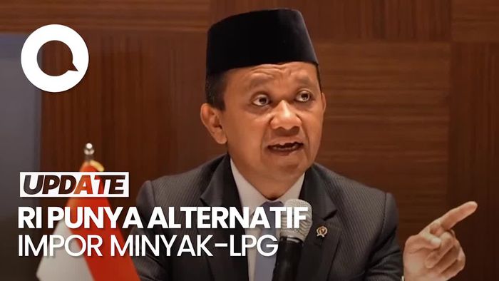 Video: Bahlil Pastikan RI Punya Alternatif Impor Minyak-LPG Selain dari Timur Tengah
