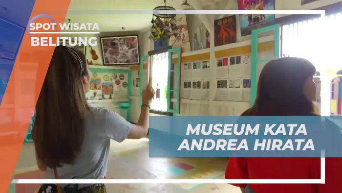 Kunjungi Museum Kata Andrea Hirata yang Memukau di Belitung