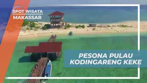 Menikmati Pesona Alam Pulau Kodingareng Keke, Makassar