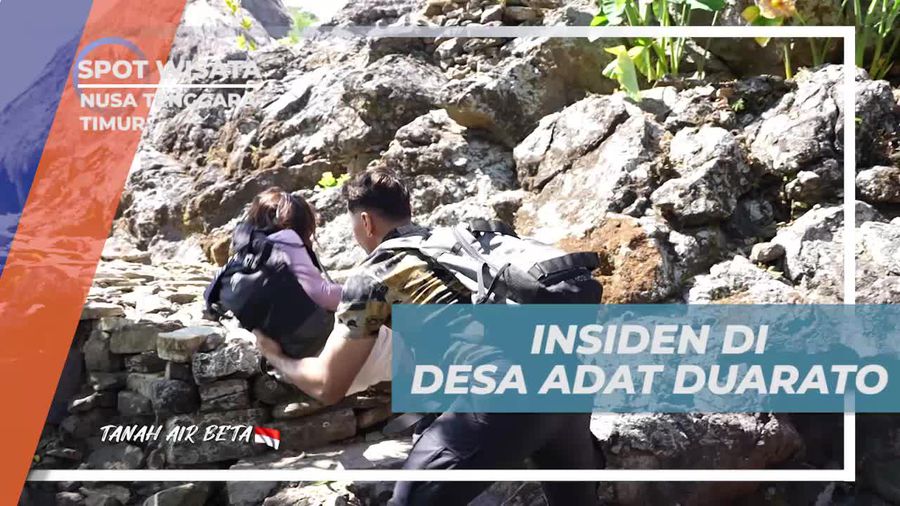 Menghadapi Insiden Tak Terduga di Desa Adat Duarato, Nusa Tenggara Timur