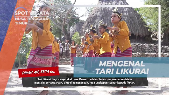 Mengenal Tarian Likurai Sebagai Simbol Persaudaraan Di Desa Adat Duarato, Nusa Tenggara Timur