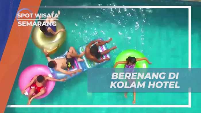 Serunya Berenang di Kolam Renang Hotel Quest, Semarang