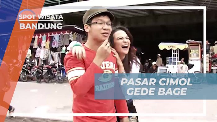 Berbelanja di Pasar Cimol Gede Bage yang Menarik, Bandung