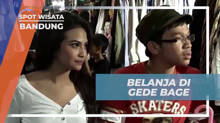 Memborong Pakaian Murah di Pasar Gede Bage, Bandung