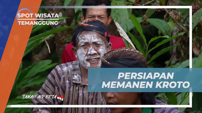 Mempersiapkan Diri Untuk Memanen Kroto di Desa Gunungpayung, Temanggung