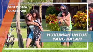 Menikmati Hukuman Seru Bagi yang Kalah dalam Tantangan Tiup Balon di Sumbawa
