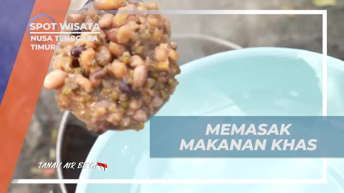Memasak Kuliner Khas dengan Warga Desa Duarato, Nusa Tenggara Timur