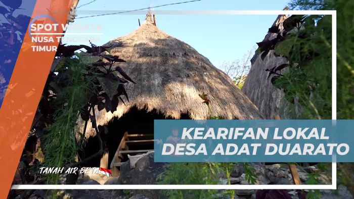 Menyelami Kearifan Lokal dan Keindahan Desa Adat Duarato, Nusa Tenggara Timur