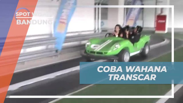 Menyusuri Wahana Seru di Trans Studio Bandung